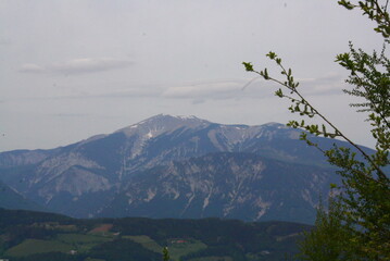 Wedrujac po gorach.