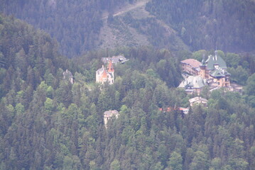 Wedrujac po gorach.