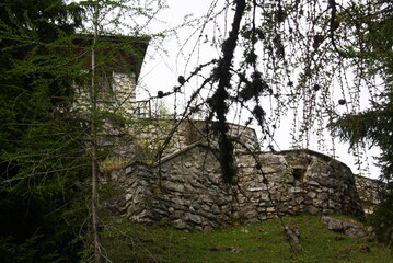 Wedrujac po gorach.