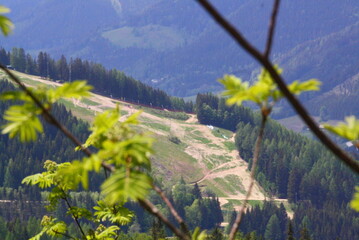 Wedrujac po gorach.
