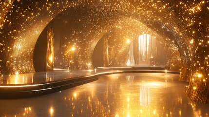 bridge at night