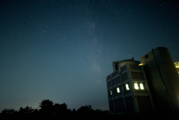 【兵庫】西はりま天文台からの天の川