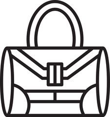 Fashion Bag Icon