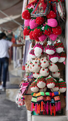 Souvenirs decoration handmade items at Northern Thailand 