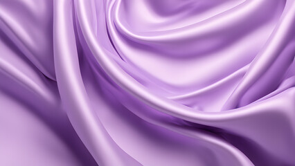Obraz premium A purple fabric with a wave pattern