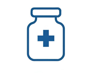 Obraz premium medical icons white background, medical symbols, clinical icon set