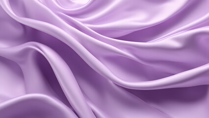 Fototapeta premium A purple fabric with a wave pattern