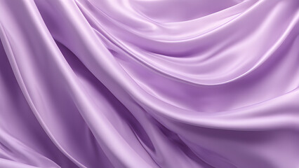 A purple fabric with a wave pattern