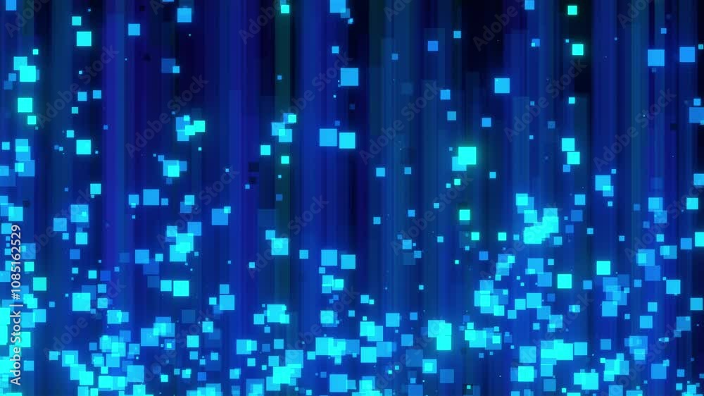 Poster abstract data communication. computer generated