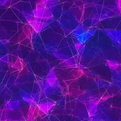 Glowing Pink and Purple Swirls in Abstract Motion Image