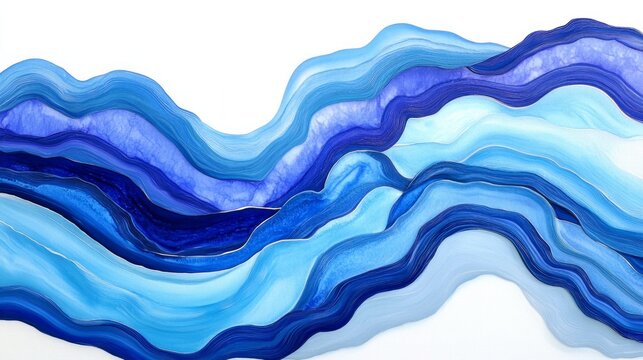Sunlit ocean wave breaking with dynamic Dja Vu Blue and Limpet Shell tones in a coastal setting