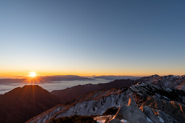 雲海の日の出