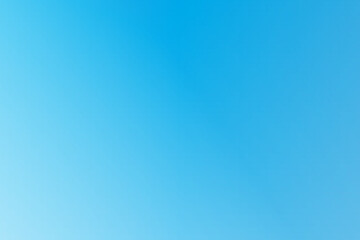 Calm blue gradient background with serene atmosphere, background illustration for brochures, graphic or conceptual design.