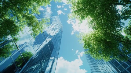 The Urban Glass Towers View