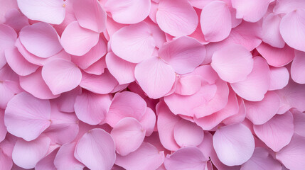 Obraz premium Delicate Pink Petals in Macro View