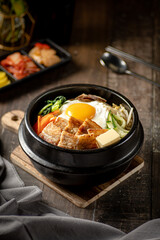 TRADITIONAL KOREA RESTAURANT FOOD 