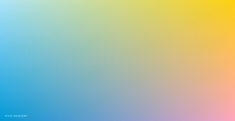 Explore a vivid gradient palette with Blue, Sky Blue, Pink, and Yellow. Perfect for bold and eye-catching designs. Ideal for web, graphics, and creative projects. Vibrant color blend for dynamic