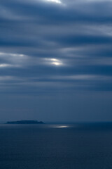 天からのスポットライト