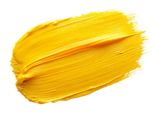 Brush Stock on isolated Background