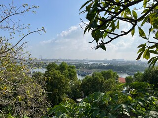 ブンタウの風景