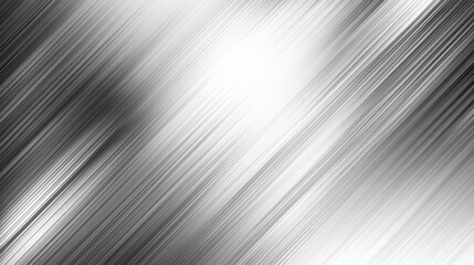 Obraz premium Metallic background with sleek, reflective texture, shiny appearance adding a futuristic vibe