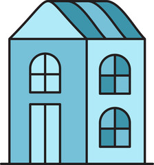 apartment building icon