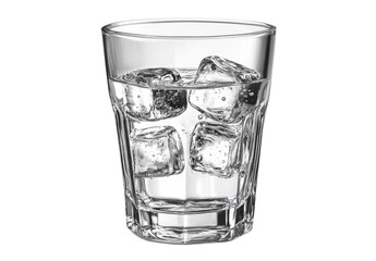 Chilled Glass Beverage