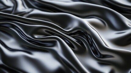 Obraz premium Modern metallic background, shiny reflective texture adding a futuristic touch, very detailed