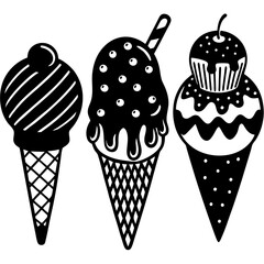 ice cream set