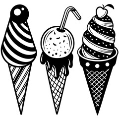 ice cream set
