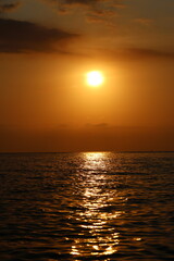 Obraz premium ocean indian sunset vibe