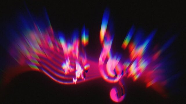 Music Notes Animation Videos