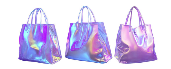 Holographic Tote Bags