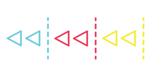 Uiux vectors icon set