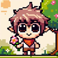 Obraz premium Pixel Art