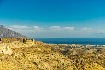 Kulturprogramm in der S&uuml;d &Auml;g&auml;is auf der wundersch&ouml;nen griechischen Sonneninsel Kos mit der alten Festung Antimachia - Griechenland
