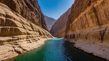 wadi disah also known as wadi qaraqir generate ai