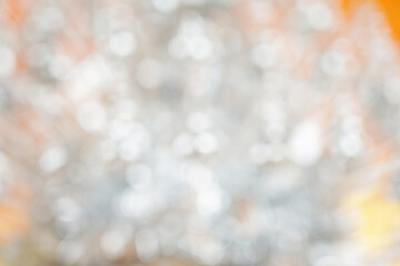 abstract blur light bokeh background