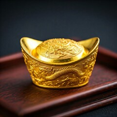creating realistic 3D models of ingots for use in various chinese festivals.