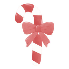christmas cane