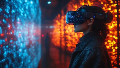 The Quantum Metaverse, an immersive virtual reality experience powered by quantum computing. 