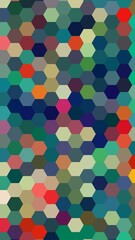 hexagonal motif. hexagonal pattern. hexagonal background. ornamental motif