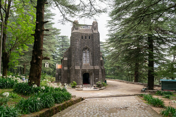 The Church of St. John in the Wilderness is a Protestant church in Dharamshala. It was built in...