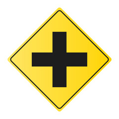 Traffic Sign and Symbol. Vector Illustration with Colorful Design