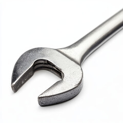 metallic wrench, sharp and shiny, ideal for professional use, showcasing its durable design and precision. Perfect for various mechanical tasks and repairs