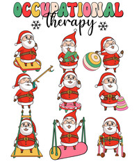 OT Occupational Therapy Christmas