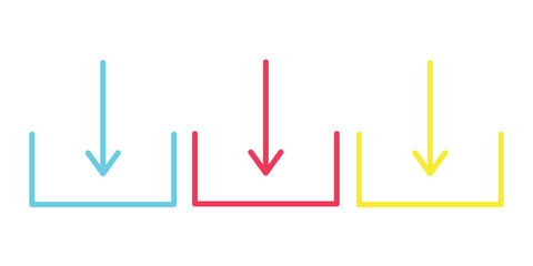 Uiux vectors icon set