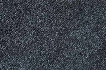 Fototapeta premium Gray fabric background, close up view
