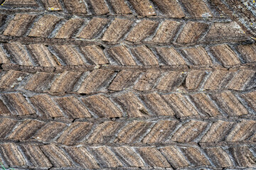 Close up of natural texture, color and shape from Iceland. Beautiful abstract and artistic nature for background.