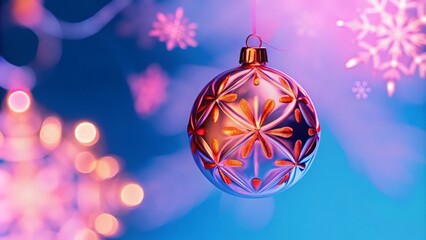 Fototapeta premium christmas ball